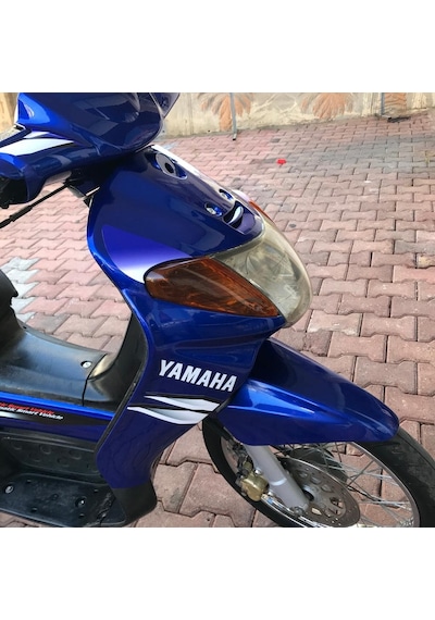 Yamaha Nouvo Stıcker Kirmizi Motor