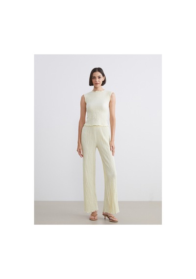 LC Waikiki Alıta Cıty Farkıyla Beli Lastikli Dokulu Kadın Pantolon Belirtilmemiş - 921145322 Belirtilmemiş LC Waikiki Alıta Cıty Farkıyla Beli Lastikli Dokulu Kadın Pantolon Belirtilmemiş - 921145322 Belirtilmemiş