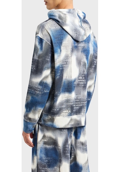 Armani Exchange Erkek Sweat 3dzmlc Zj86z 55jk Lacivert