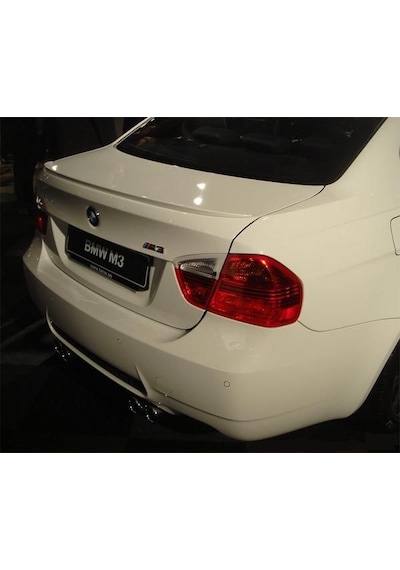 Bmw E90 İnce Spoiler Fiber Astarlı