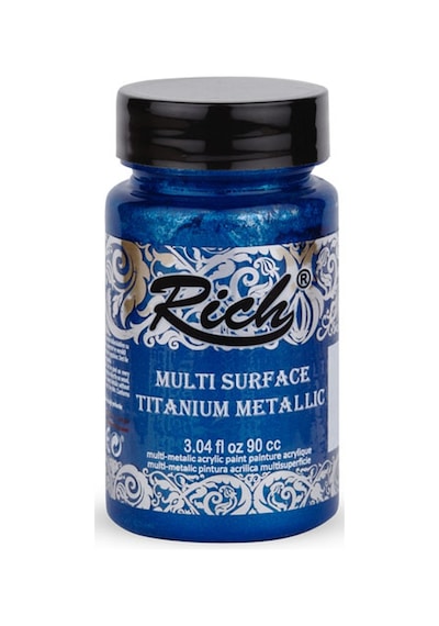 Rich Multi Surface Titanium Metalik Boya 90 Cc. N 2562 Mavi N11.1327