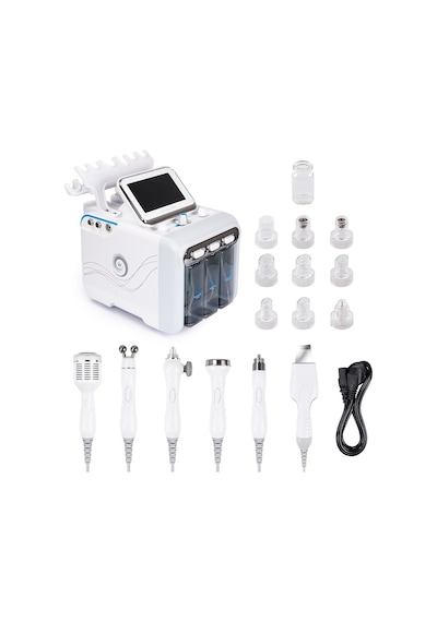 Hydrafacial Cilt Bakım ve Onarım Cihazı 6In1 Yeni Nesil