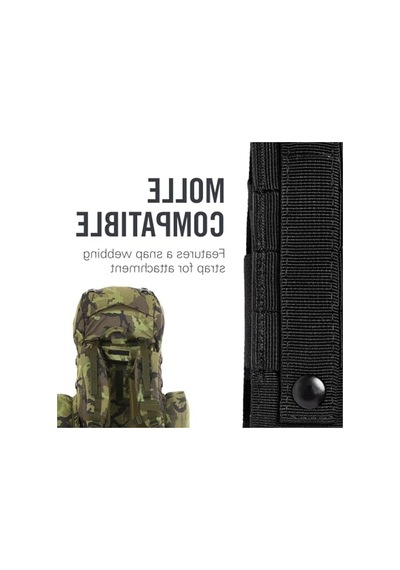 Dayanıklı Naylon Molle Kılıf - X Large