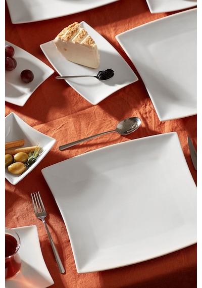 Karaca  Forever Bone New Perfect White 26 Parça 6 Kişilik Kahvaltı Takımı