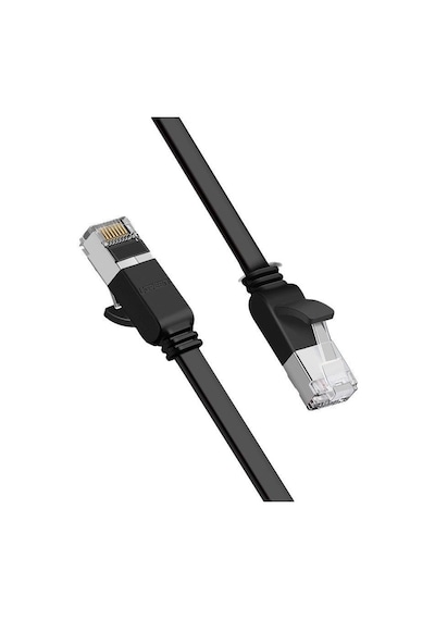 Ugreen Cat6 Flat Pure Copper Metal Konnektör UTP Ethernet Ağ Kablosu 2 Metre Ugreen Cat6 Flat Pure Copper Metal Konnektör UTP Ethernet Ağ Kablosu 2 Metre