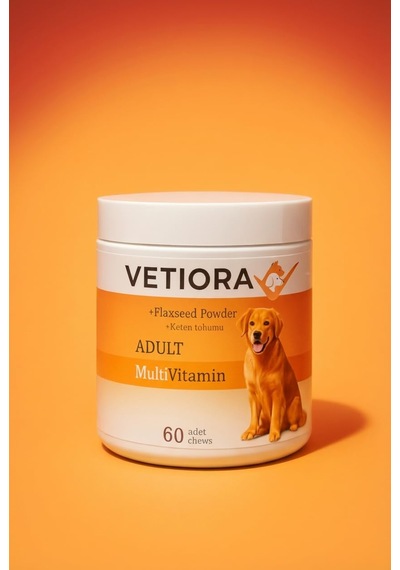 Köpekler İçin Multivitamin Güçlü Bağışıklık Ve Zindeliklı Tüyler İçin Ödül Maması Formunda, 150 Gr