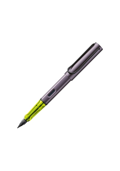 Lamy Al-star Dolma Kalem Alumınyum F Uc Aubergıne Gri