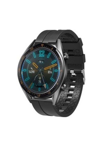 Huawei Watch Gt 3 46mm Krd-23 Silikon Kordon - Siyah