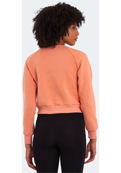 Slazenger KAITO IN Kadın Sweatshirt Pudra