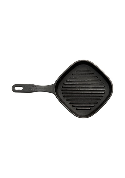 Sürel 16 Cm Mini Kare Tava Mat Siyah siyah