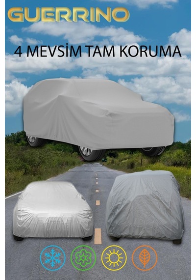 Guerrıno Hyundaı Uyumlu Oto Branda - Su Geçirmez Araç Çadırı Jp3