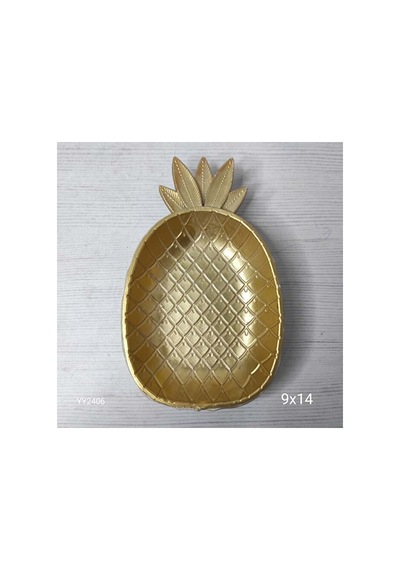 Yy2406 Ananas Model Tabak - Silikon Kalıp