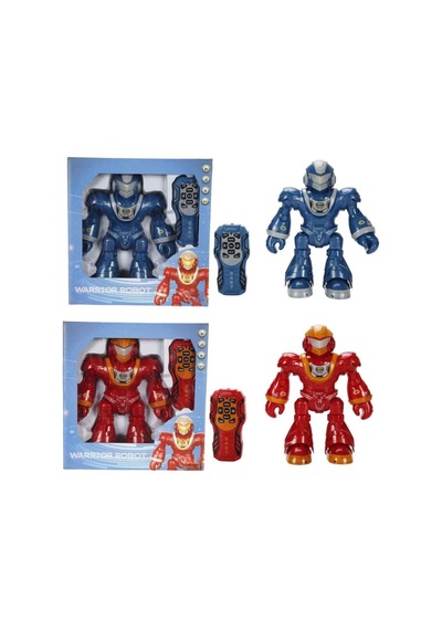 S00004552 R/c Savaşı Robot Sesli/ışıklı 2r