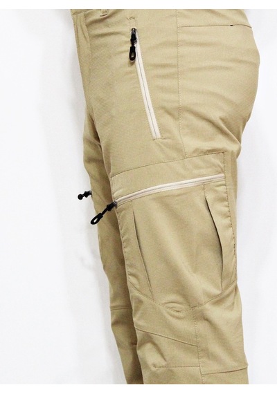 Mudwill Mikro Likralı Yazlık Trekking Pantolon-Bej