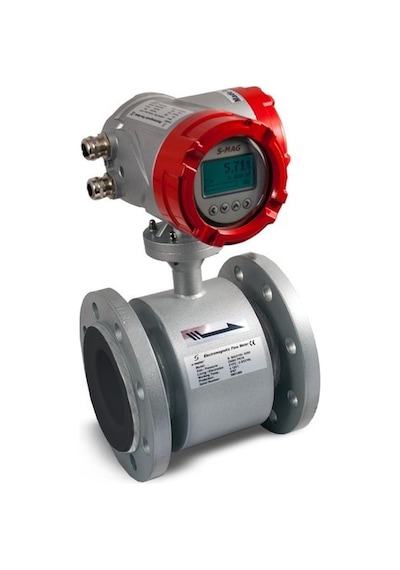 S-Meter  S-mag100 Rub-ss-80-l-80-a-16 / Dn80 E.m.debimetre
