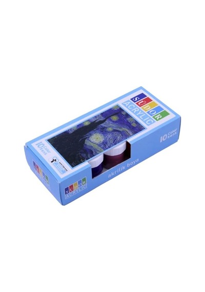 Akrilik Boya Set 10x20 Ml Diğer