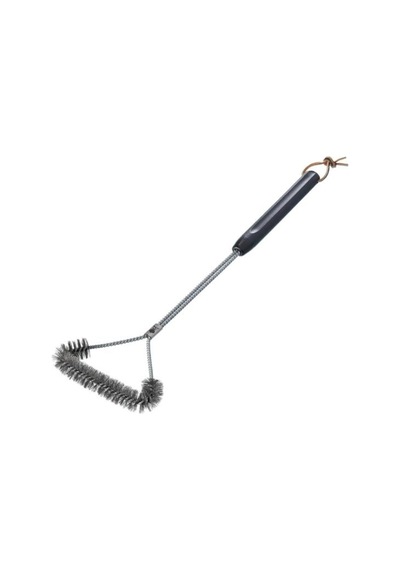 Weber 6493 21 Three Sided Grill Brush 3 Köşeli Izgara Fırçası Paslanmaz Çelik Ergonomik Tutacak -37