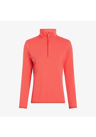 McKinley Mc Kinley Andrea Half Zip Uzun Kollu Kadın Pembe Üst 424810 Pembe