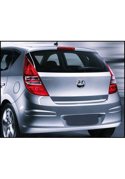 Ebal Otomotiv Hyundai i30 HB Krom Bagaj Alt Çıtası 2006-2011 ARASI P. Çelik