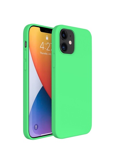 Apple Uyumlu iPhone 12 Mini Kilif Fitcase Premiums Silikon Arka Kapak 478258154