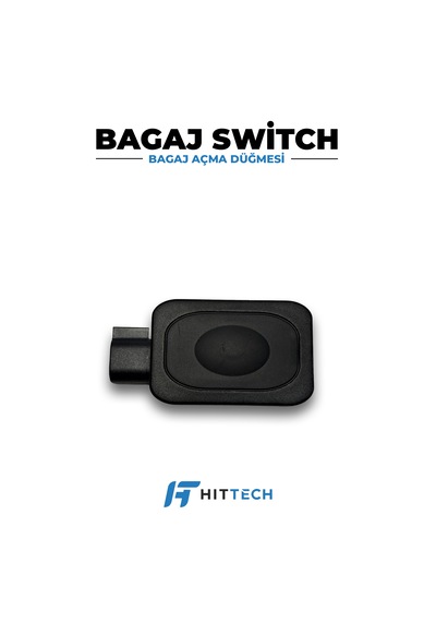 Land Rover ve Jaguar Uyumlu Çıtasız Bagaj Açma Düğmesi Butonu Switch OEM LR071910