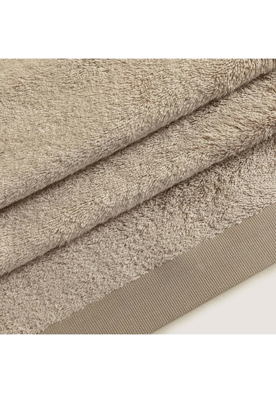 Chakra Floss Bambu El Havlusu 30x50 Cm Kum Taşı