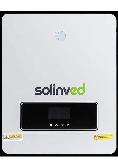 Solinved 6.2 Kw Mppt Off-grıd Inverter
