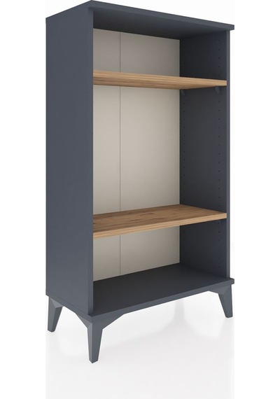 Arges Komodin 2 Raflı 60x30x106 Antrasit-çam Antrasit