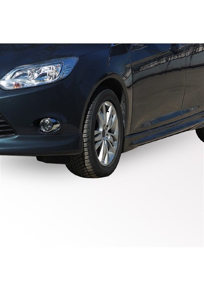 Ford Focus 3 Marşpiyel 2 Prç Fiber 2011 2014