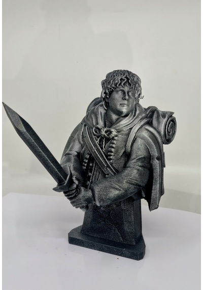 Samwise Büst Figür 15 Cm The Lord Of The Rings Yüzüklerin Efendisi