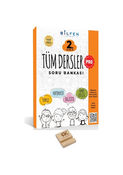 Bilfen 2. Sınıf Tüm Dersler Pro Soru Bankası Ve Telefon Standı