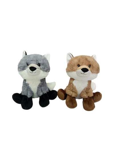 Pb31563-23 Peluş Oturan Tilki 23 Cm - 1 Adet Stokta Olan Gönderilir Açık Bej