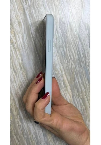 Apple Uyumlu iPhone 13 Mat Cam Elektro Kamera Korumalı Kılıf