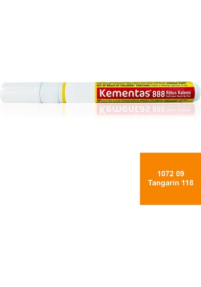 Tam Örtücü Rötuş Kalemleri 1072 09 Tangarin 118 Tam Örtücü Rötuş Kalemi-12377