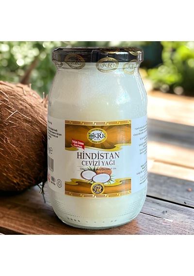 Hindistan Cevizi Yağı Soğuk Sıkma 250 G