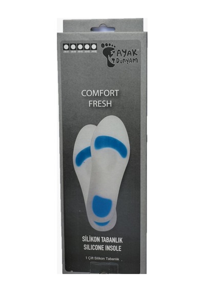Ark Takviyeli Taban Düşüklüğü Düz Taban Içe Basma Destekli Anatomik Silikon Ayakkabı Tabanlığı