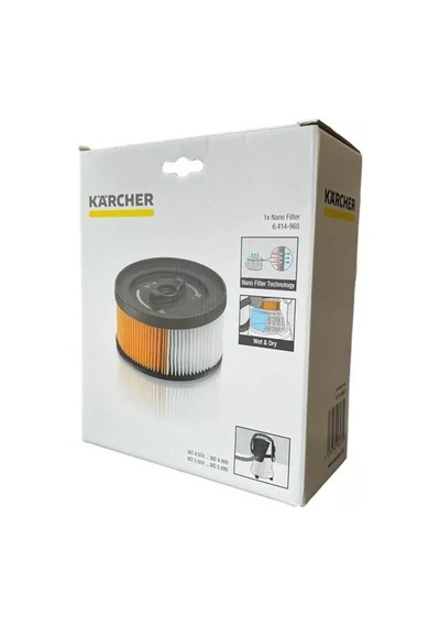 Karcher Karcher Wd Kartuş Filtresi, Ürün No. 6.414-960.0 158956147