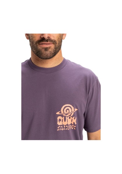 Erkek Kısa Kollu Spor T-shirt Eqyzt08053 Acı Kahverengi