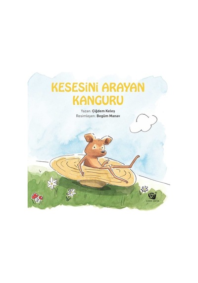 Kesesini Arayan Kanguru - Çiğdem Keleş - Ginko Çocuk