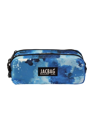 Jacbag Dual Pouch Pencıl Case-çift Bölmeli Kalemkutu - Mavi Bulut Mavi Bulut