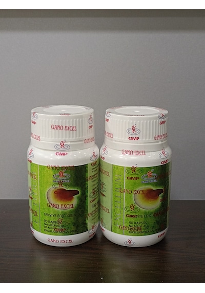 Gano Excel Excellium Ganoderma Reishi Içeren Takviye Edic