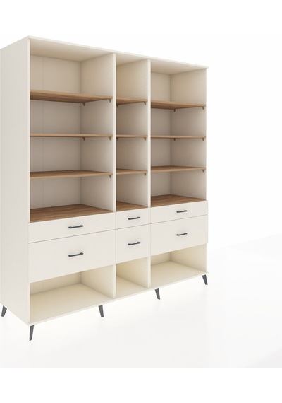 Kronos Dolap 12 Raflı 6 Çekmeceli 220x59x243 Aytaşı-çam/aytaşı Atlas Çam/aytası Kronos Dolap 12 Raflı 6 Çekmeceli 220x59x243 Aytaşı-çam/aytaşı Atlas Çam/aytası