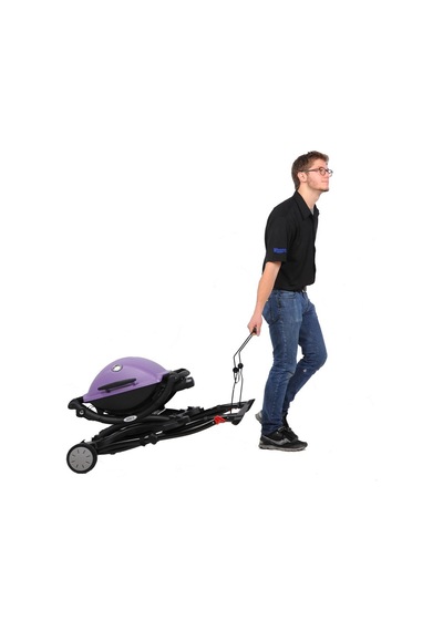 Weber Q 1000.2000.1400 ve 2400 için Tekerlekli Sehpa