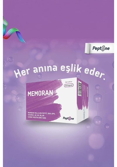 Peptiline Memoran 2 x 60 Kapsül