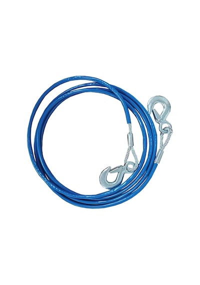 Autokit Çelik Çekme Halat 7 MM 3.5 M 2 Ton
