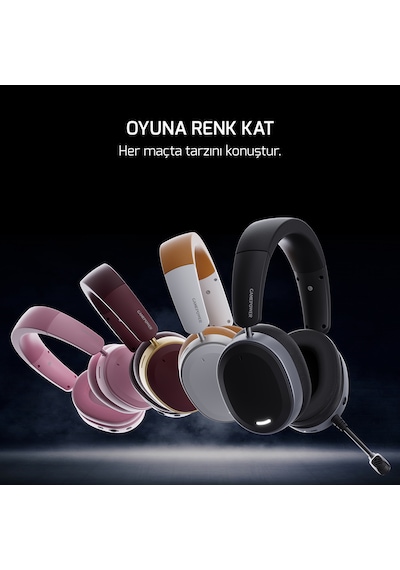 Gamepower Ultima Wireless 7.1 Surround 2000 Mah Gaming Oyuncu Kulaklık