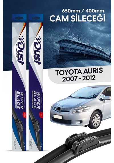 Toyota Auris Silecek Takımı 2007-2012 Uyumlu 650mm/400mm