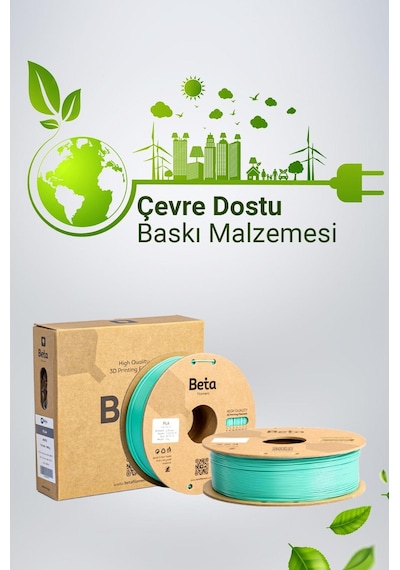 Beta Pla High-speed Filament Aqua Green