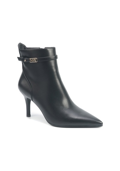 Nine West Thandı2 5pr Siyah Kadın Topuklu Bot 000000000102012603 Siyah