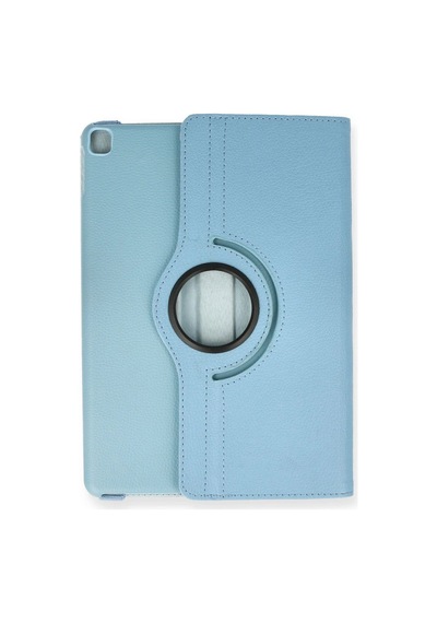 Apple iPad Uyumlu Pro 13 2024 Kılıf 360 Tablet Deri Kılıf - Turkuaz